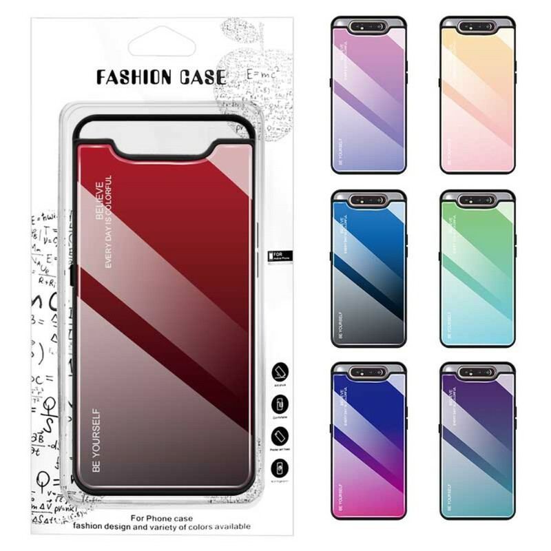 Coque Samsung Galaxy A90 / A80 Verre Trempé Be Yourself