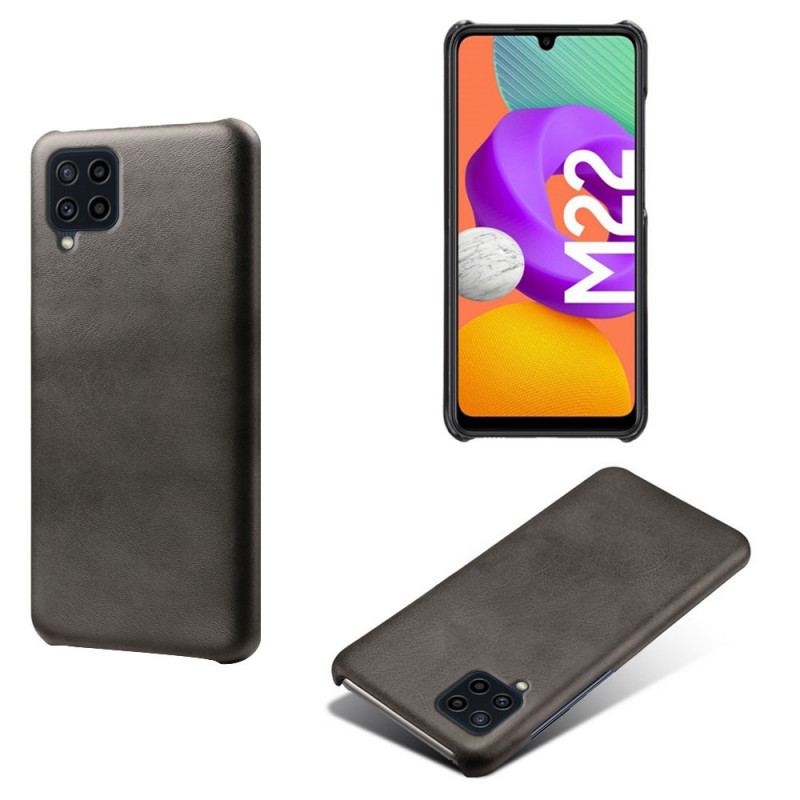 Coque Samsung Galaxy M32 Effet Cuir KSQ