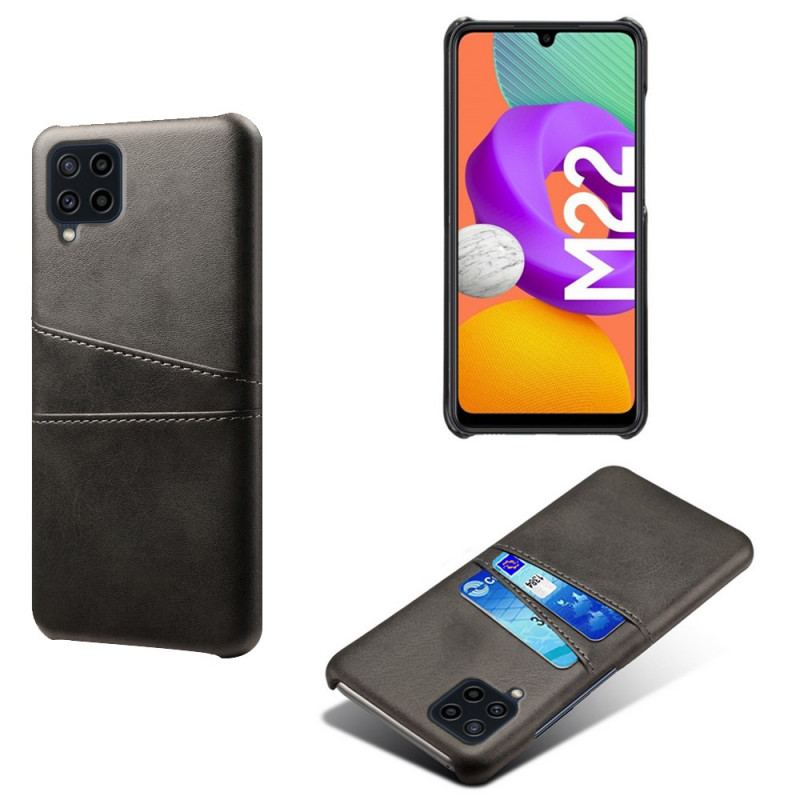 Coque Samsung Galaxy M32 Porte Cartes