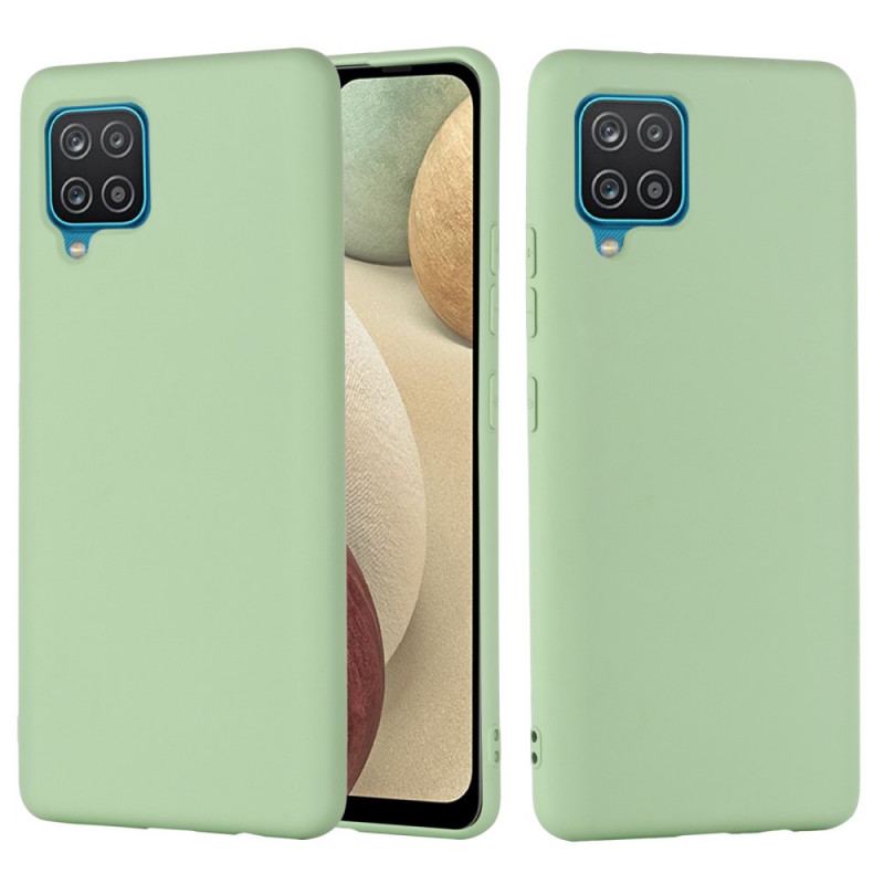 Coque Samsung Galaxy M32 Silicone Liquide avec Lanière