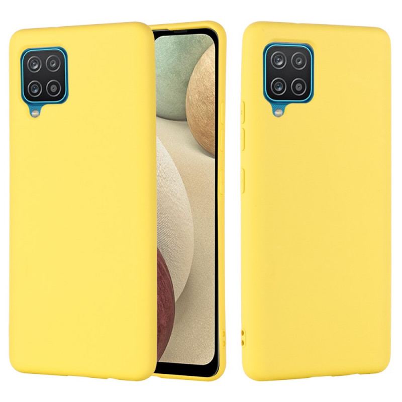 Coque Samsung Galaxy M32 Silicone Liquide avec Lanière