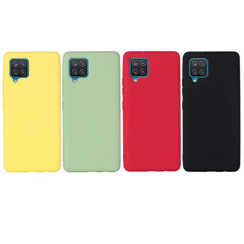 Coque Samsung Galaxy M32 Silicone Liquide avec Lanière