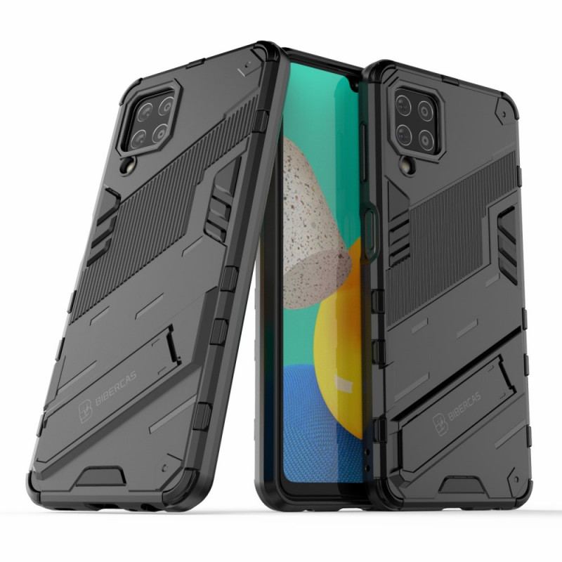 Coque Samsung Galaxy M32 Support Amovible Deux Positions Mains Libres