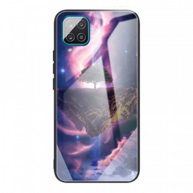 Coque Samsung Galaxy M32 Verre Trempé Arbre du Monde