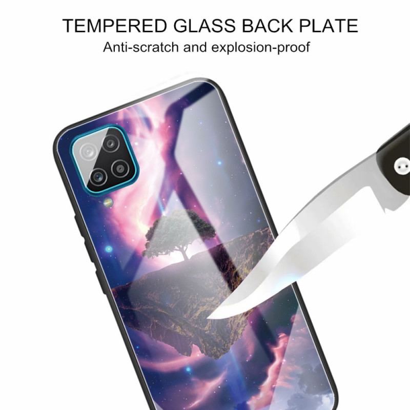 Coque Samsung Galaxy M32 Verre Trempé Arbre du Monde