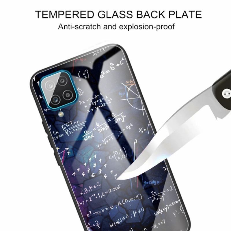 Coque Samsung Galaxy M32 Verre Trempé Calculs Mathématiques