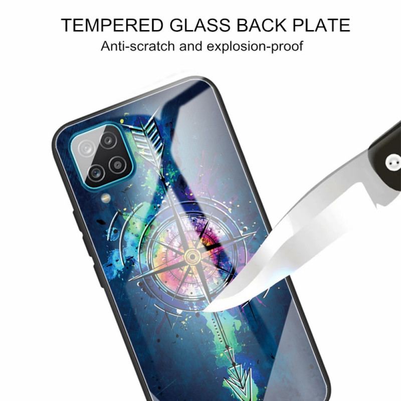 Coque Samsung Galaxy M32 Verre Trempé Flèche