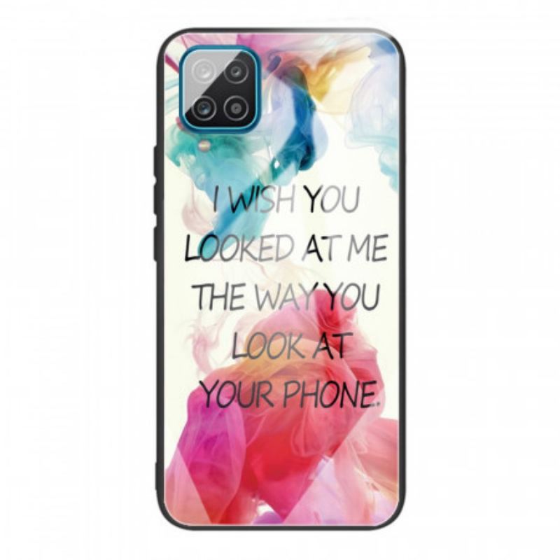 Coque Samsung Galaxy M32 Verre Trempé I Wish