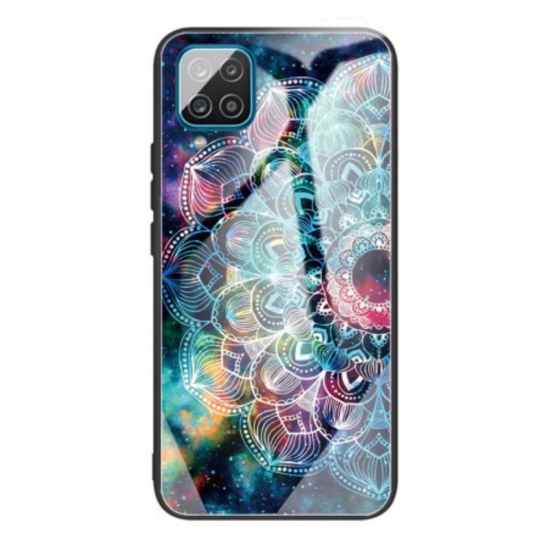 Coque Samsung Galaxy M32 Verre Trempé Mandala