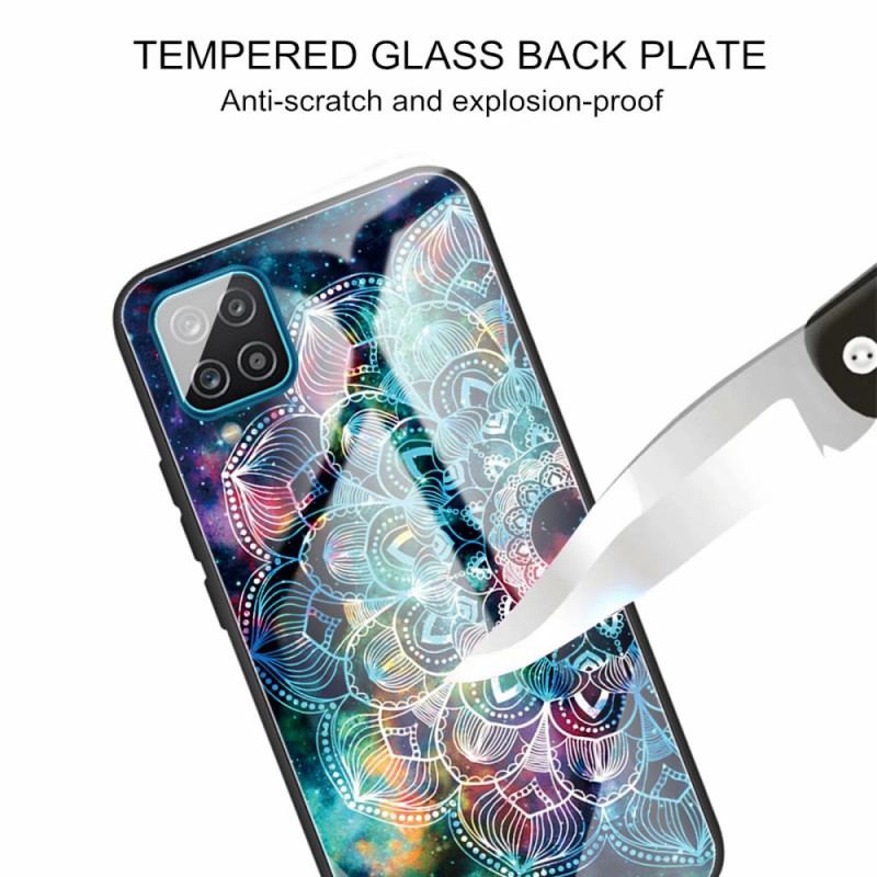 Coque Samsung Galaxy M32 Verre Trempé Mandala