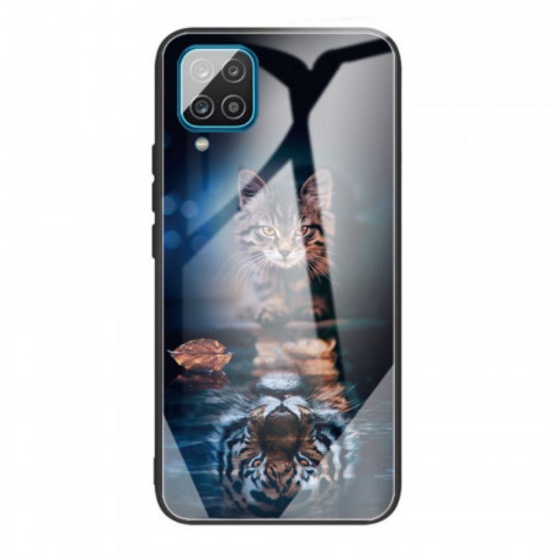 Coque Samsung Galaxy M32 Verre Trempé Mon Tigre