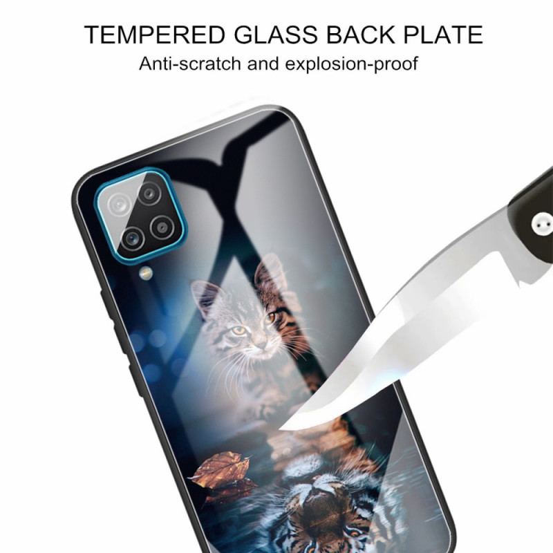 Coque Samsung Galaxy M32 Verre Trempé Mon Tigre