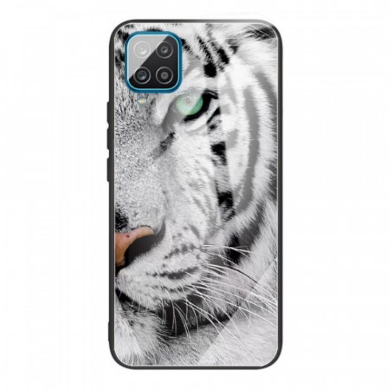 Coque Samsung Galaxy M32 Verre Trempé Tigre