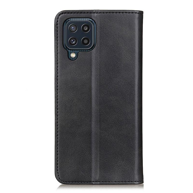 Flip Cover Samsung Galaxy M32 Cuir Fendu