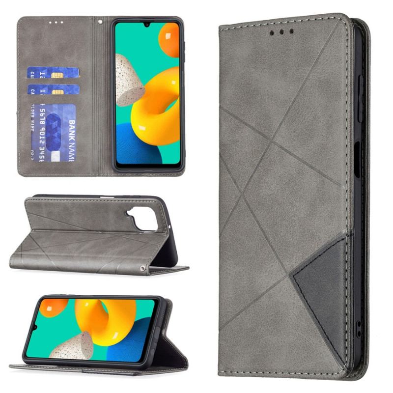 Flip Cover Samsung Galaxy M32 Style Artiste