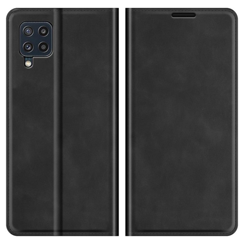 Flip Cover Samsung Galaxy M32 Style Cuir Design