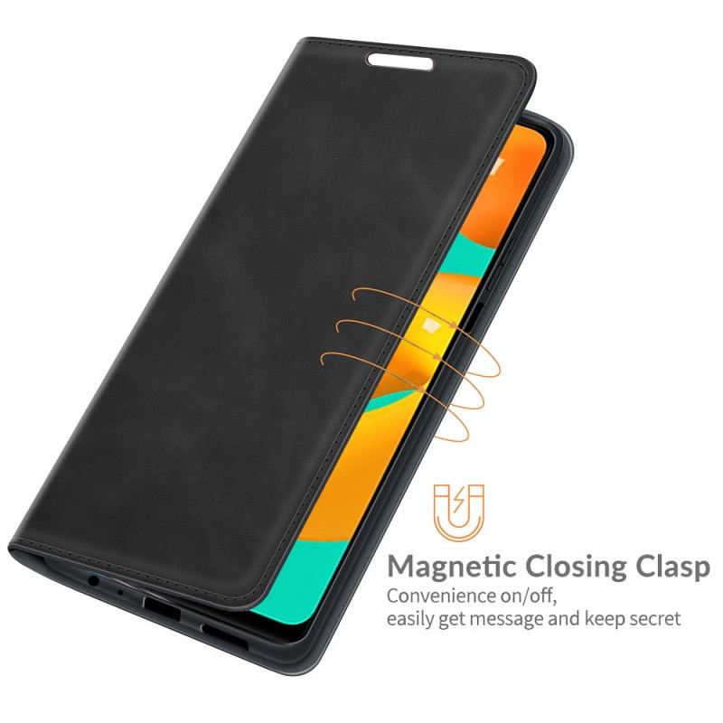 Flip Cover Samsung Galaxy M32 Style Cuir Design