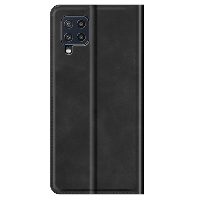 Flip Cover Samsung Galaxy M32 Style Cuir Design