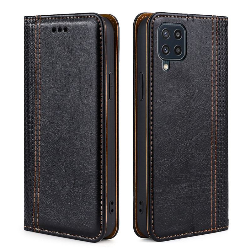 Flip Cover Samsung Galaxy M32 Style Cuir Vintage