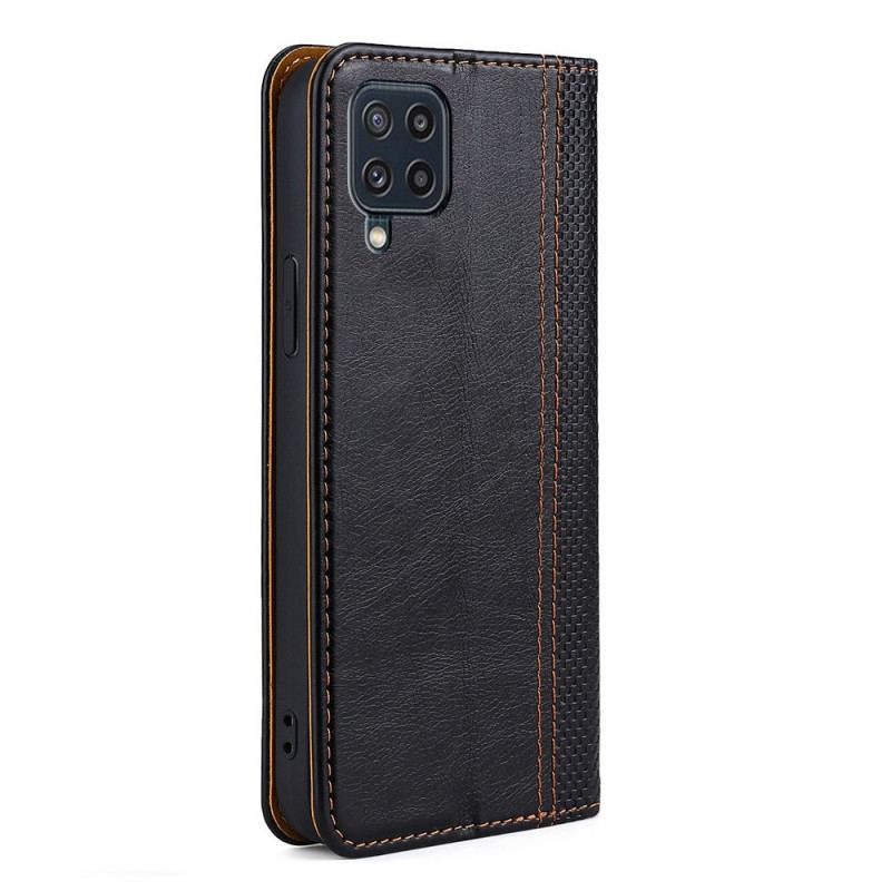 Flip Cover Samsung Galaxy M32 Style Cuir Vintage