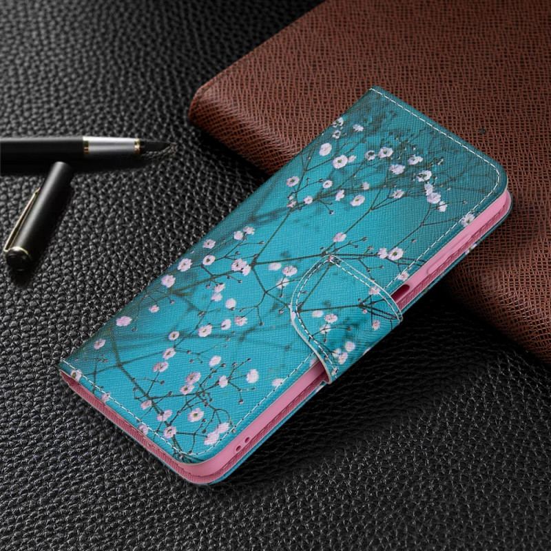 Housse Samsung Galaxy M32 Arbre en Fleurs