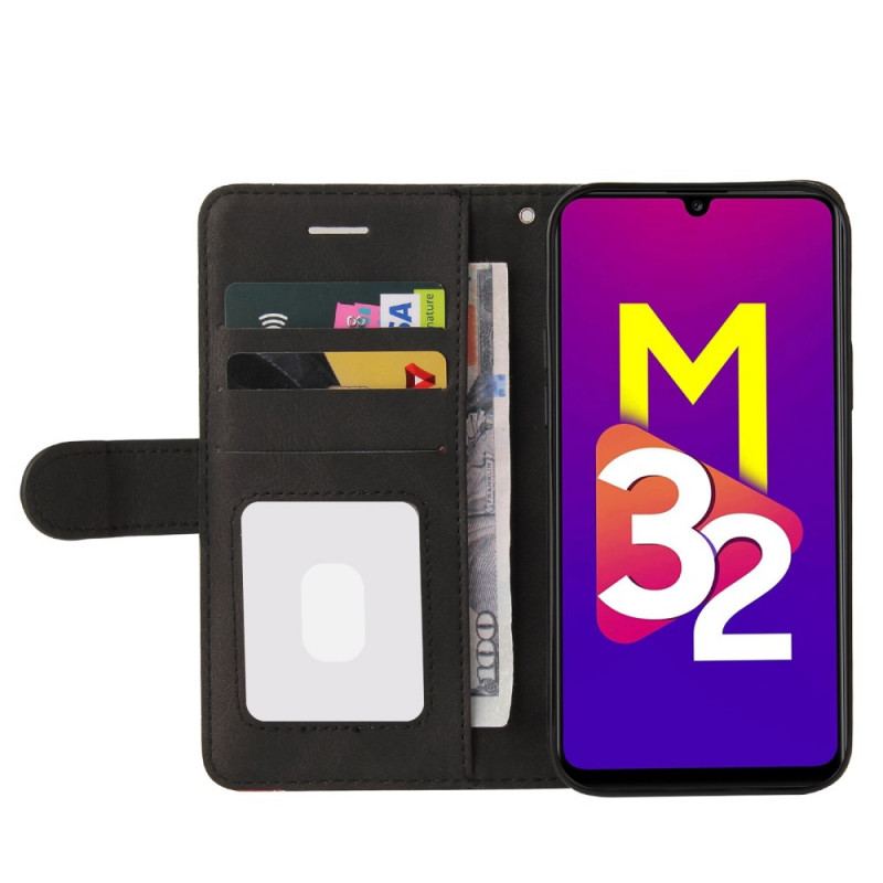 Housse Samsung Galaxy M32 Bicolore