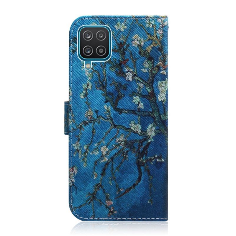 Housse Samsung Galaxy M32 Branche d'Arbre Fleuri