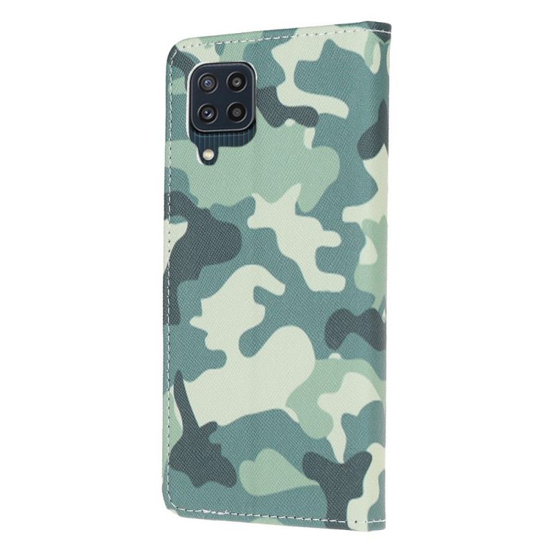 Housse Samsung Galaxy M32 Camouflage Militaire