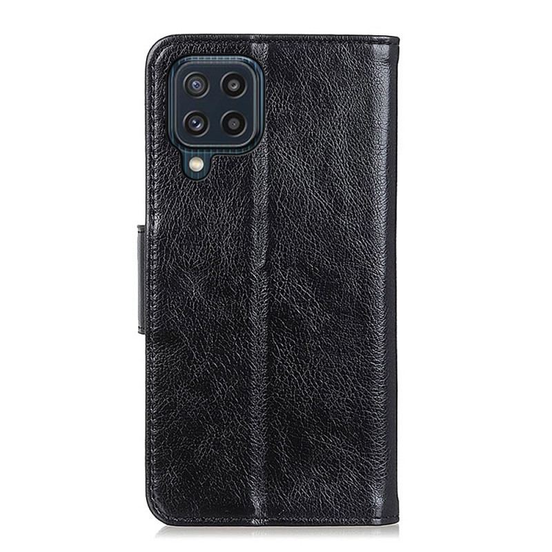 Housse Samsung Galaxy M32 Cuir Nappa Fendu