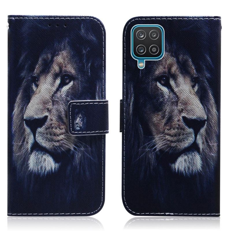 Housse Samsung Galaxy M32 Dreaming Lion