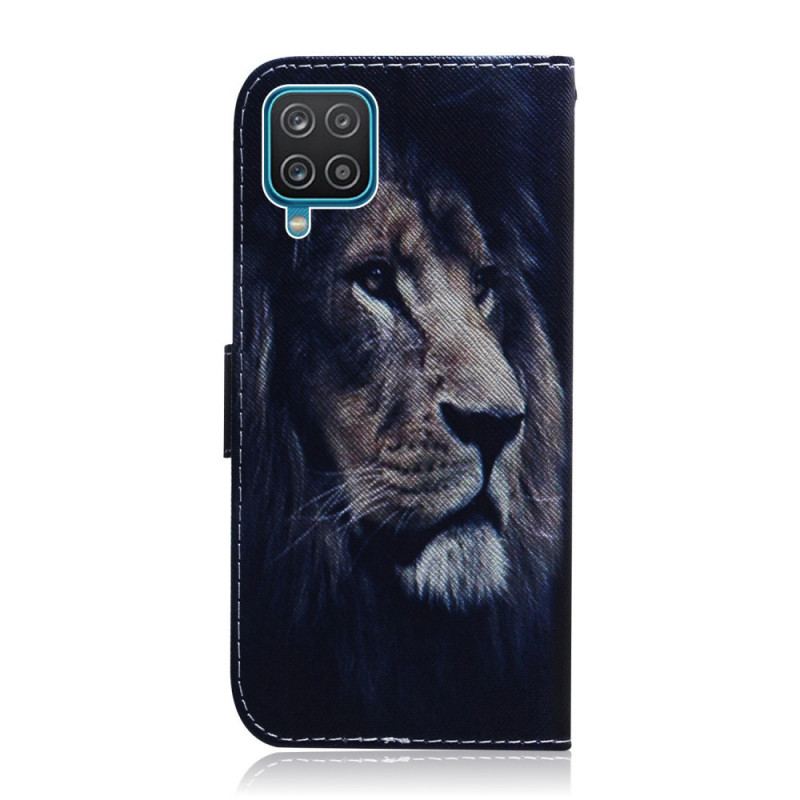 Housse Samsung Galaxy M32 Dreaming Lion