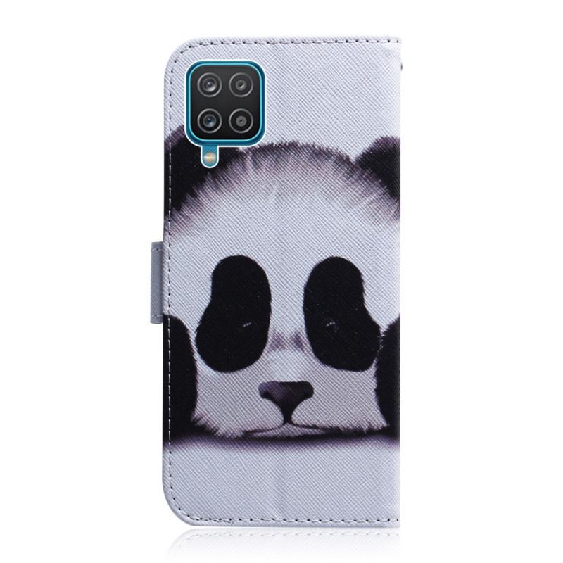 Housse Samsung Galaxy M32 Face de Panda