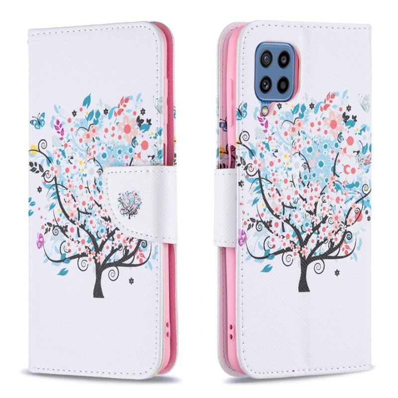 Housse Samsung Galaxy M32 Flowered Tree