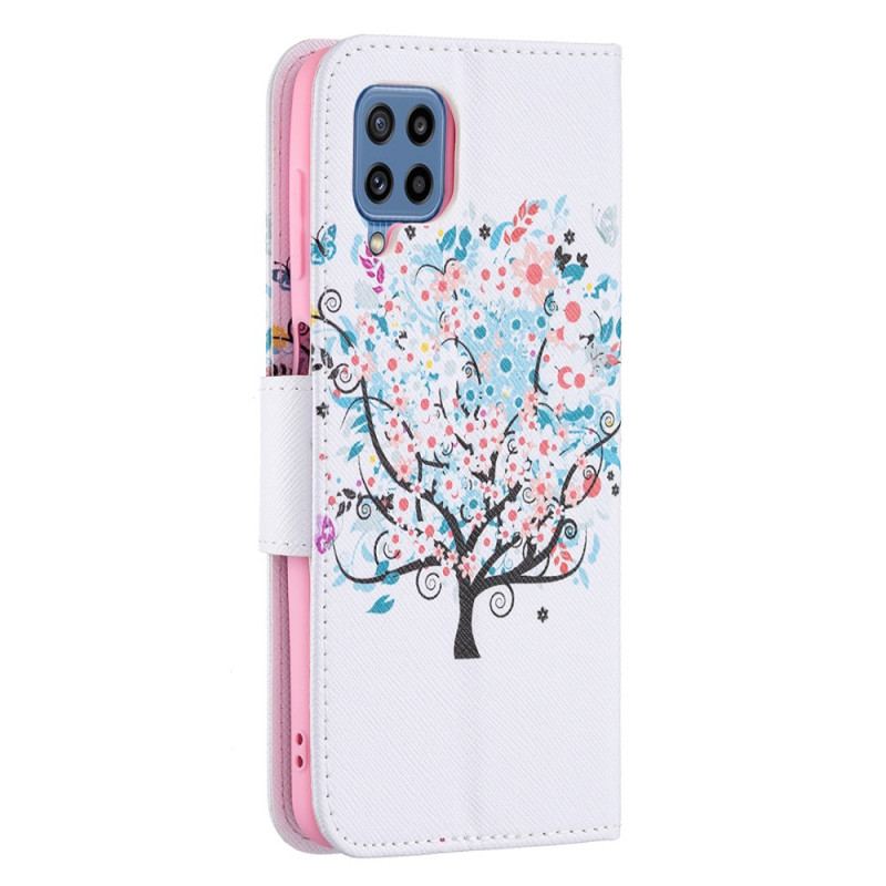 Housse Samsung Galaxy M32 Flowered Tree