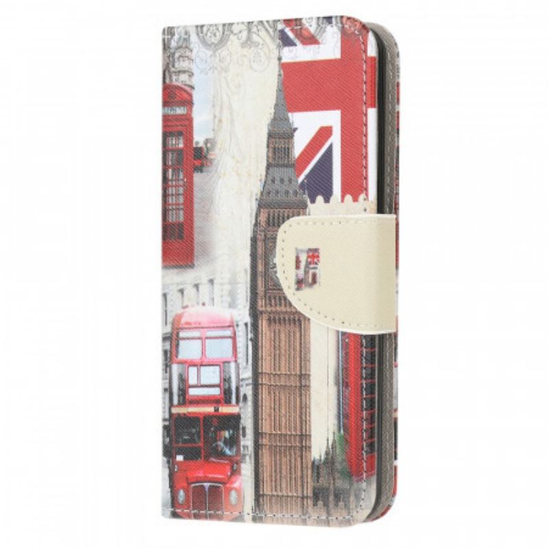 Housse Samsung Galaxy M32 London Life