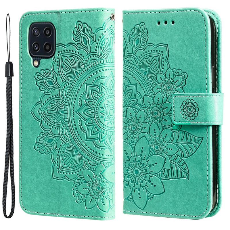 Housse Samsung Galaxy M32 Mandala de Fleurs