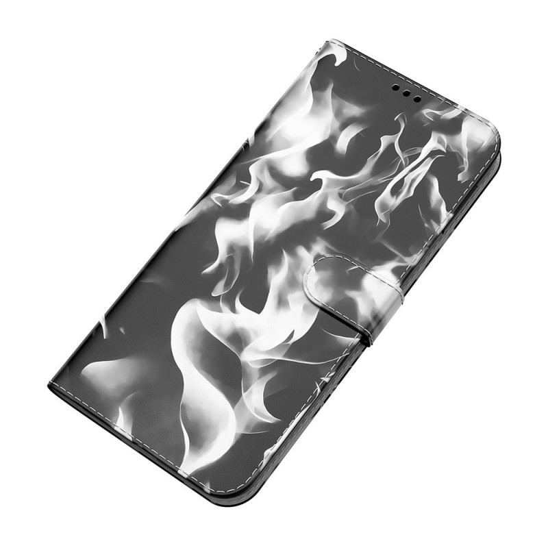 Housse Samsung Galaxy M32 Motif Abstrait