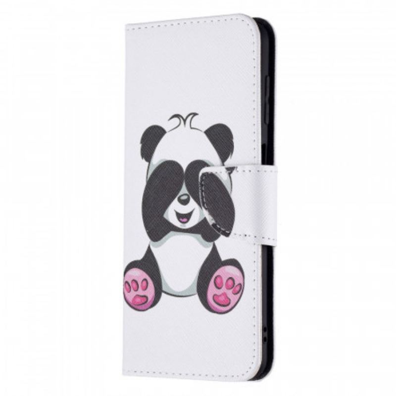 Housse Samsung Galaxy M32 Panda Fun