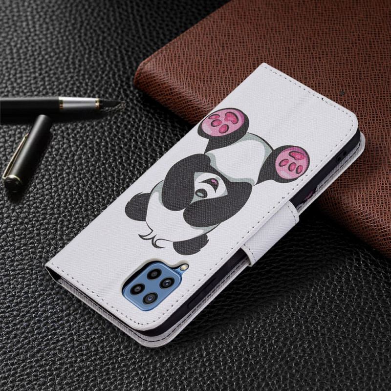 Housse Samsung Galaxy M32 Panda Fun