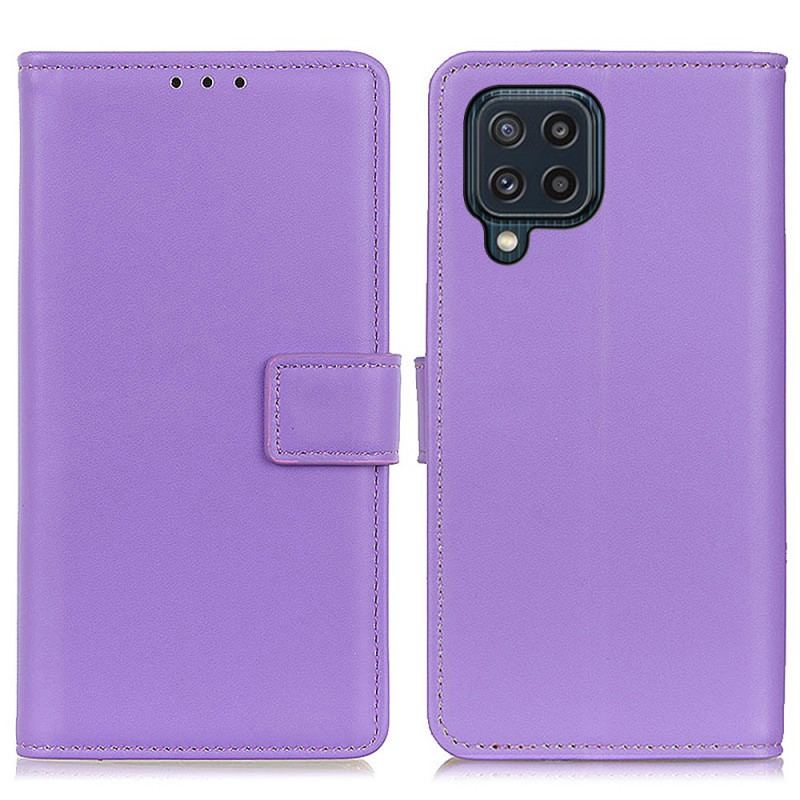 Housse Samsung Galaxy M32 Simili Cuir Flashy