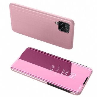 View Cover Samsung Galaxy M32 Miroir et Simili Cuir