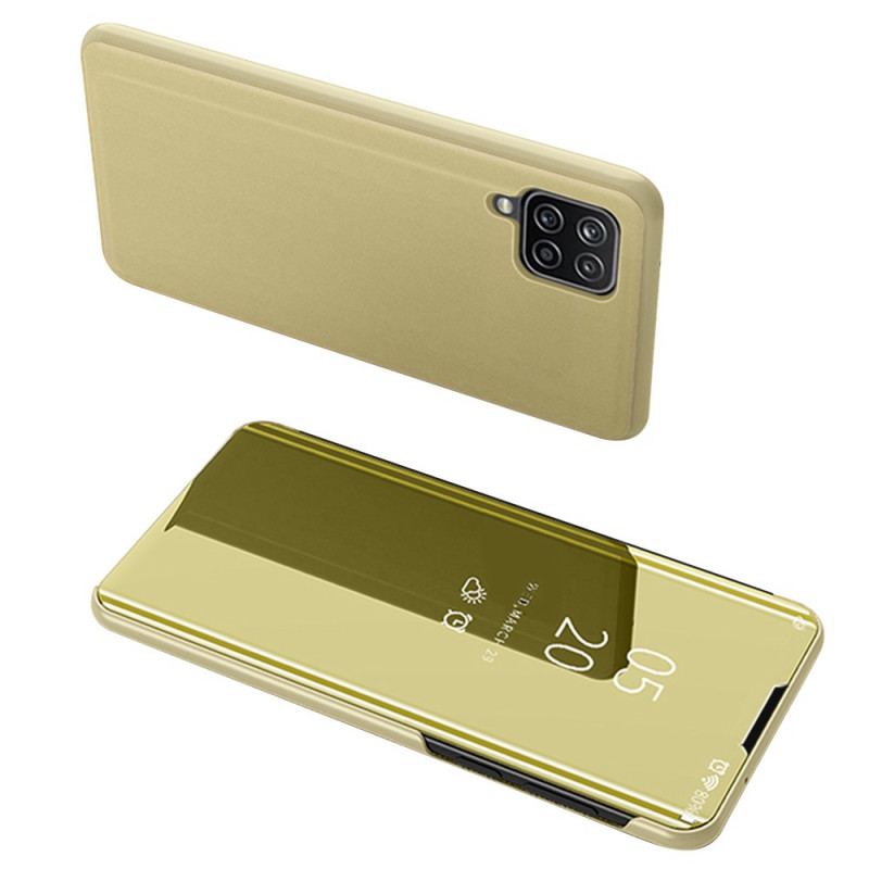 View Cover Samsung Galaxy M32 Miroir et Simili Cuir