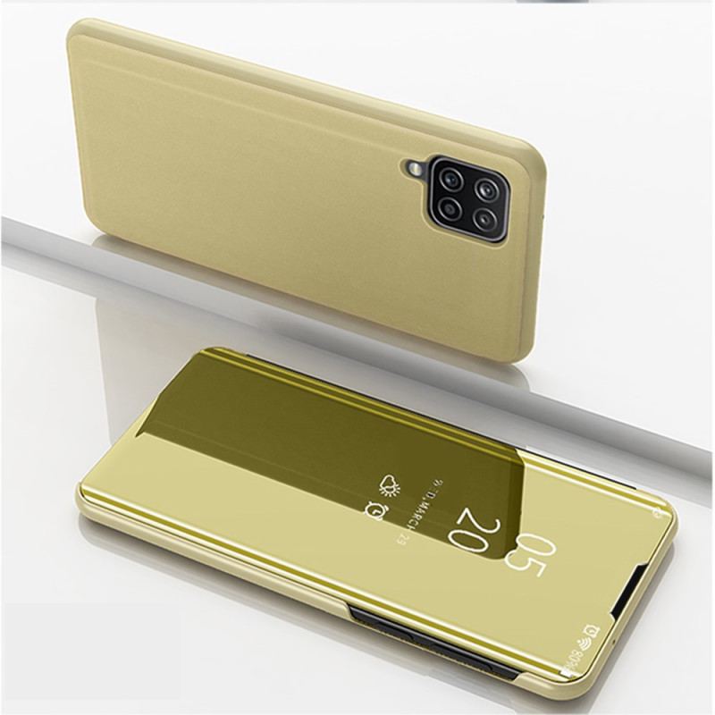 View Cover Samsung Galaxy M32 Miroir et Simili Cuir