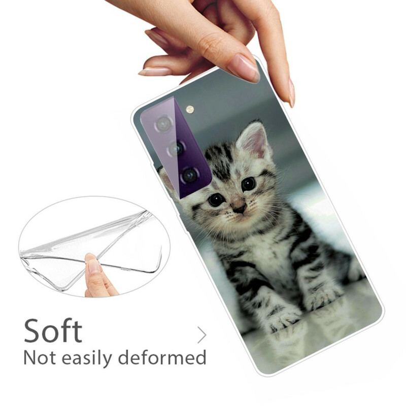 Coque Samsung Galaxy S21 Plus 5G Chaton Chaton