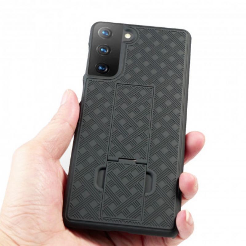 Coque Samsung Galaxy S21 Plus 5G Clip Finger