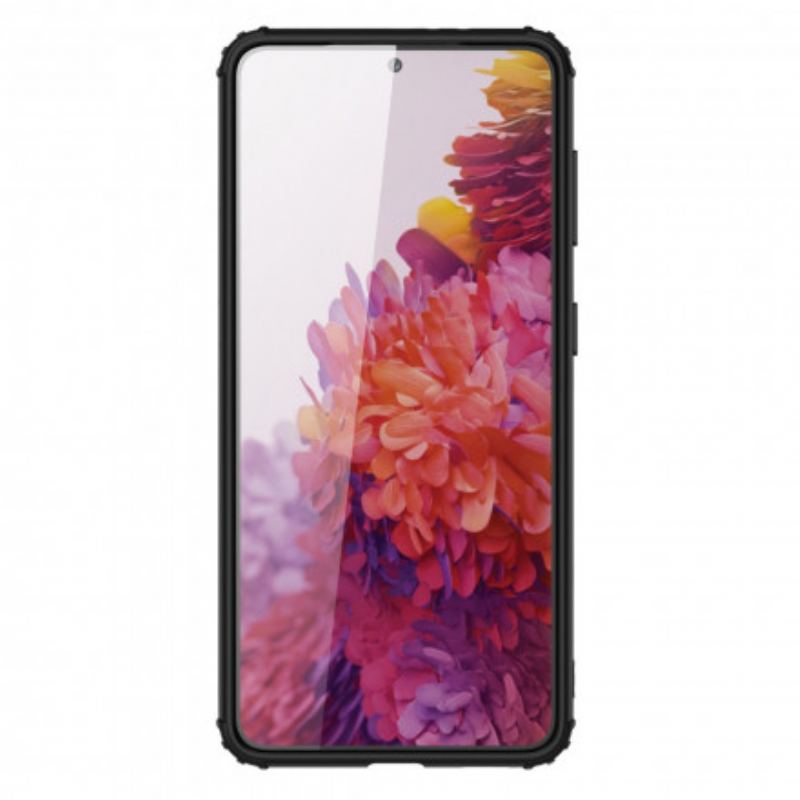 Coque Samsung Galaxy S21 Plus 5G Hybride Givrée