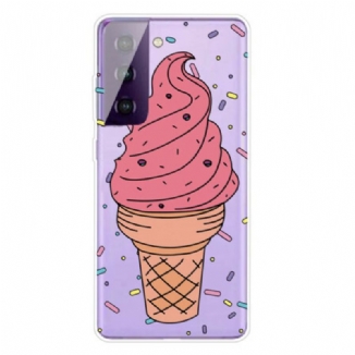 Coque Samsung Galaxy S21 Plus 5G Ice Cream