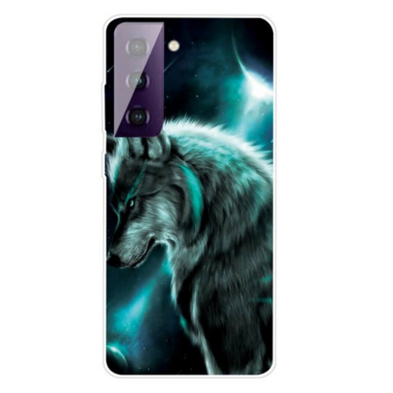 Coque Samsung Galaxy S21 Plus 5G Loup Royal