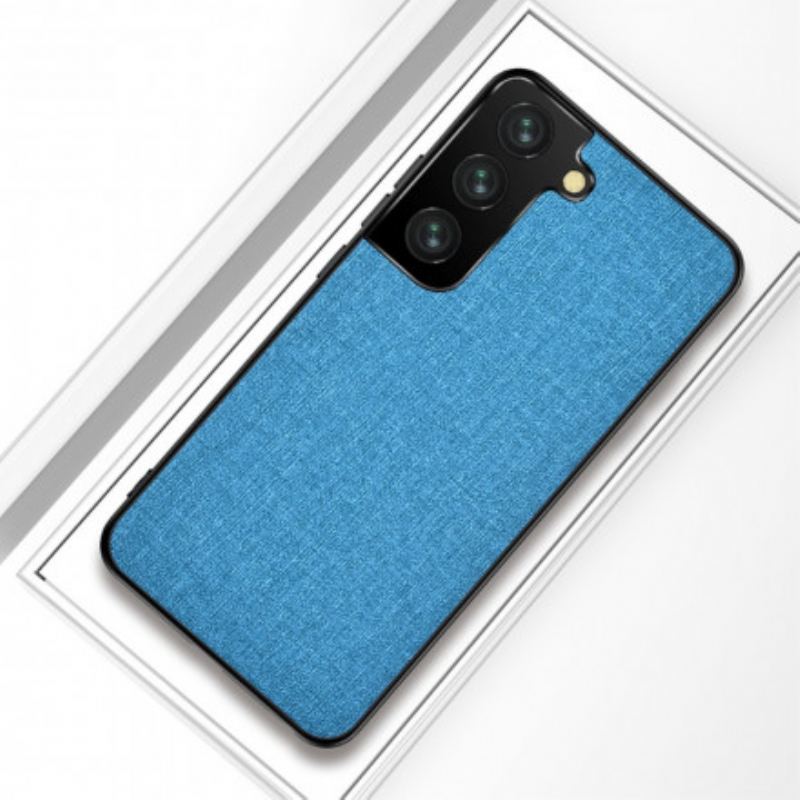 Coque Samsung Galaxy S21 Plus 5G Texture Tissu