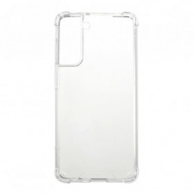 Coque Samsung Galaxy S21 Plus 5G Transparente Coins Renforcés